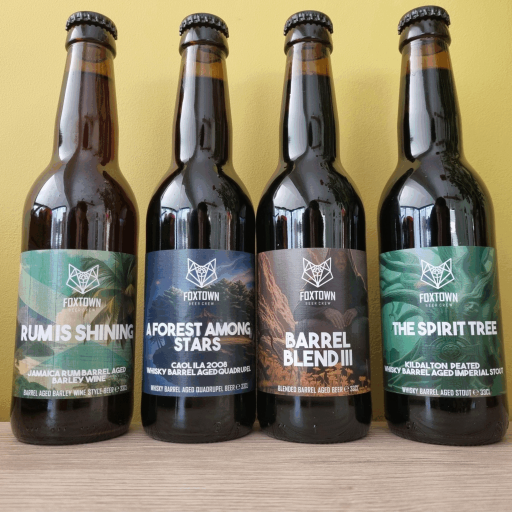 Four new beers